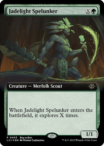 Image for Jadelight Spelunker (Extended Art) (403) [Buy-A-Box Promos]
