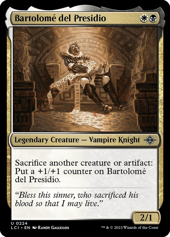 Image for Bartolome del Presidio (224) [The Lost Caverns of Ixalan]