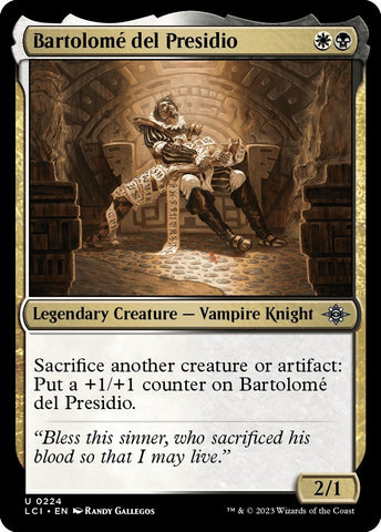 Image for Bartolome del Presidio (224) [The Lost Caverns of Ixalan]