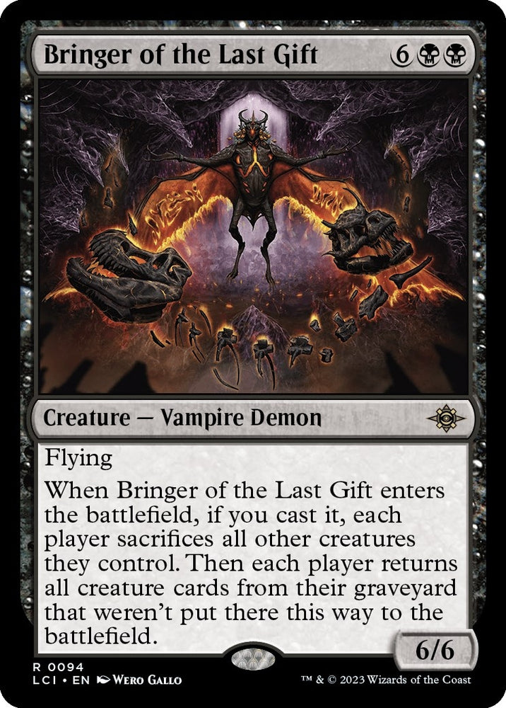 Image for Bringer of the Last Gift (94) [The Lost Caverns of Ixalan]