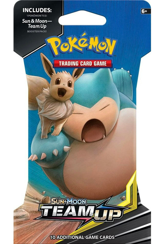 Image for Team Up Sleeved Booster Pack [SM - Team Up]