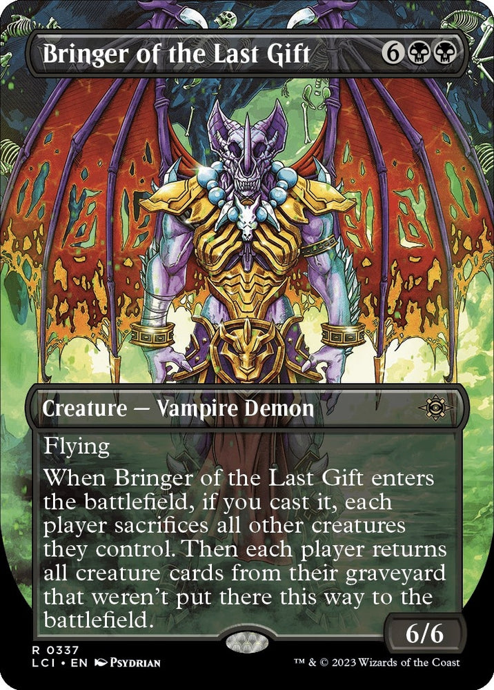 Image for Bringer of the Last Gift (Borderless) (337) [The Lost Caverns of Ixalan]