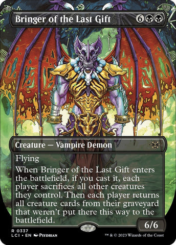 Image for Bringer of the Last Gift (Borderless) (337) [The Lost Caverns of Ixalan]