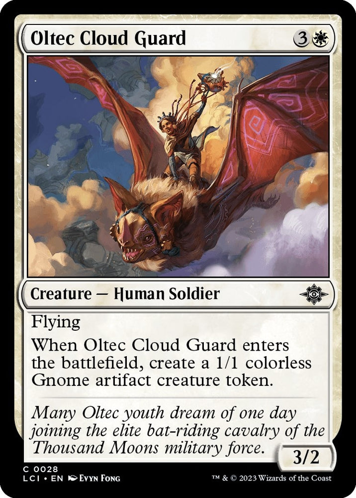 Image for Oltec Cloud Guard (28) [The Lost Caverns of Ixalan]