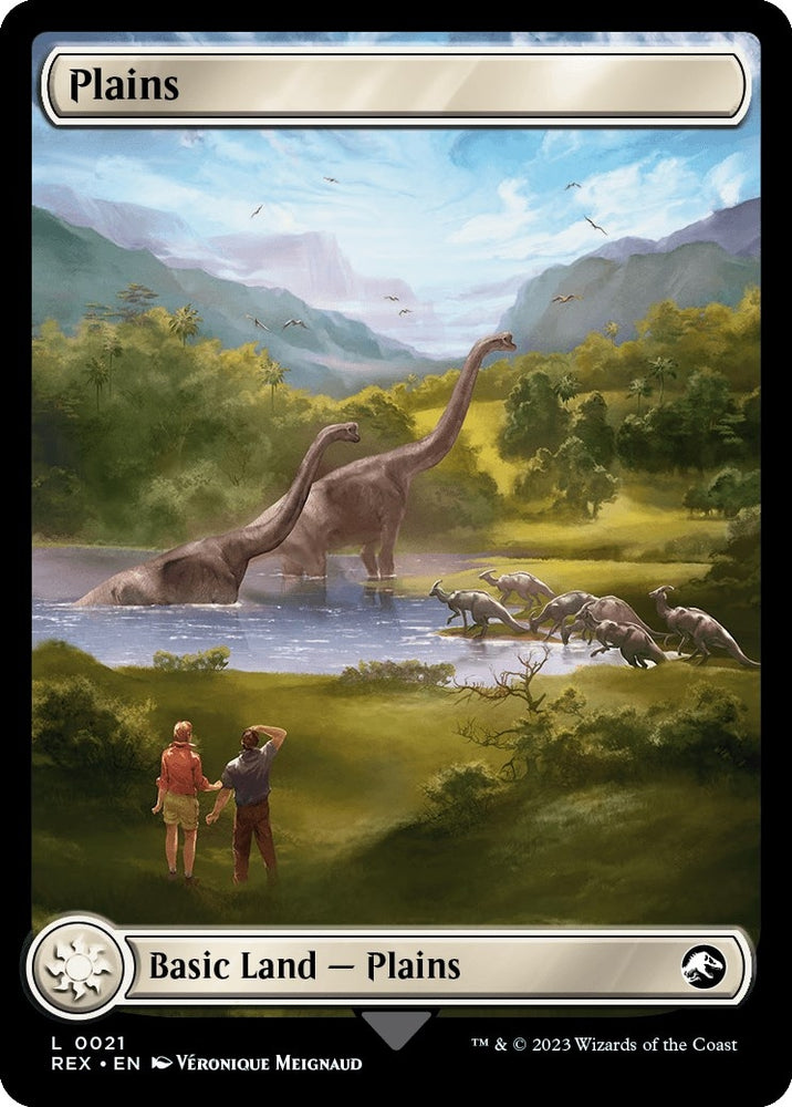Image for Plains (21) - Magic: The Gathering