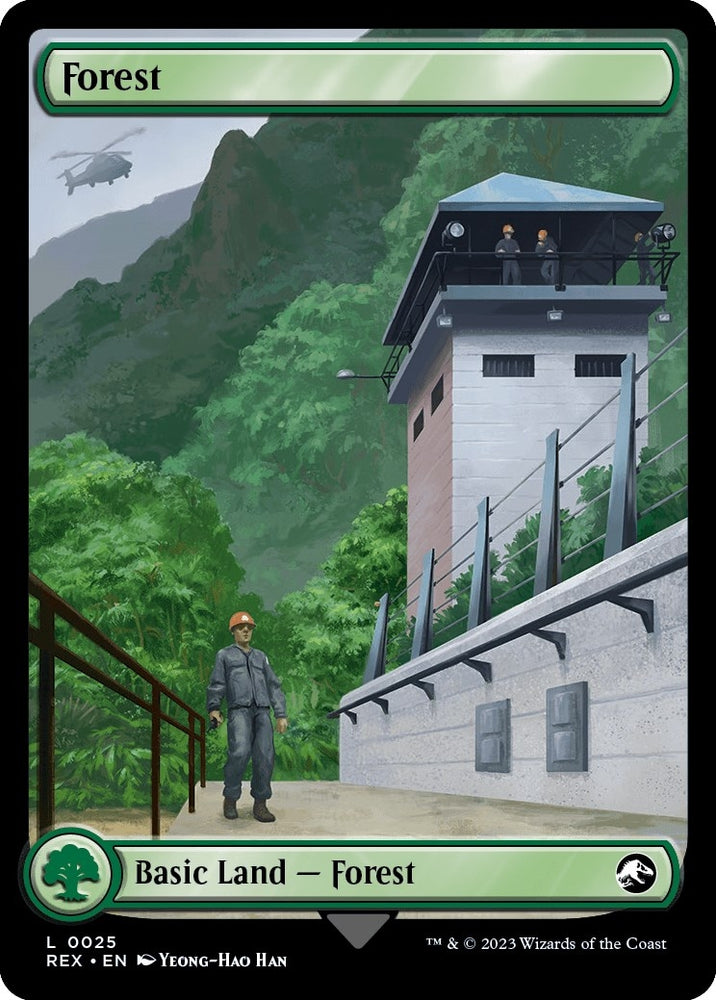 Image for Forest (25) [Universes Beyond: Jurassic World Collection]