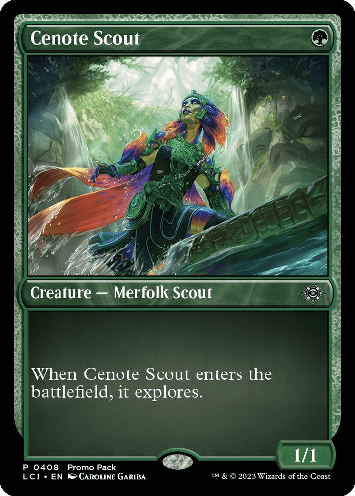 Image for Cenote Scout (408) [Promo Pack: The Lost Caverns of Ixalan]
