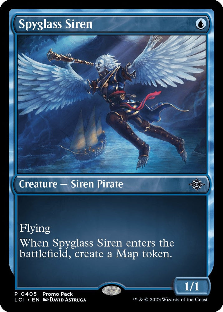 Image for Spyglass Siren (405) [Promo Pack: The Lost Caverns of Ixalan]