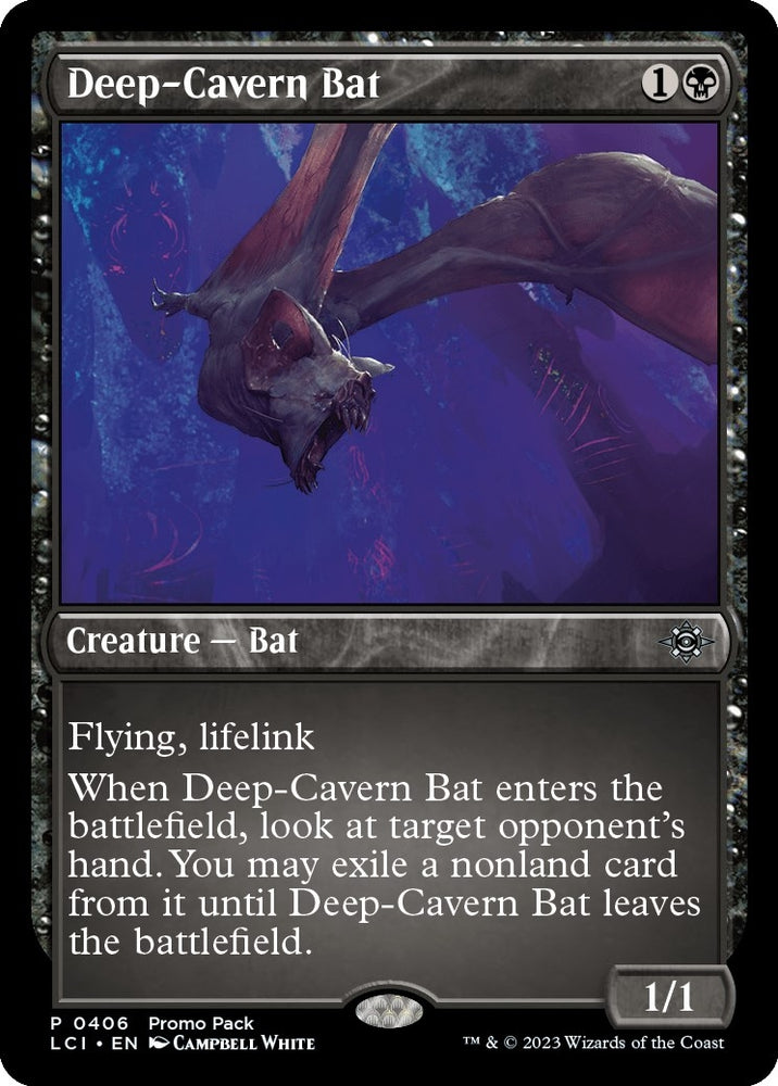 Image for Deep-Cavern Bat (406) [Promo Pack: The Lost Caverns of Ixalan]