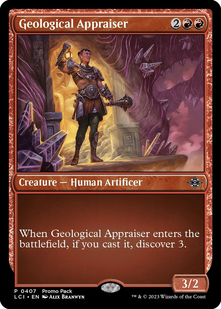 Image for Geological Appraiser (407) [Promo Pack: The Lost Caverns of Ixalan]