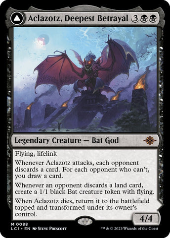 Image for Aclazotz, Deepest Betrayal (88) [The Lost Caverns of Ixalan]