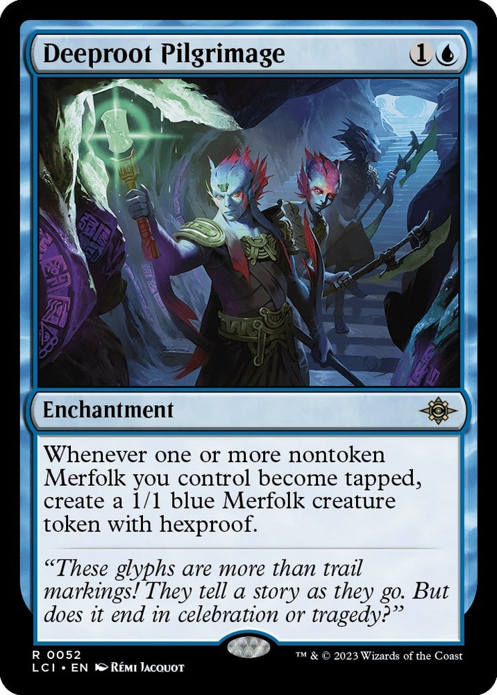Image for Deeproot Pilgrimage (52) [The Lost Caverns of Ixalan]
