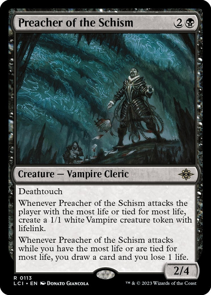 Image for Preacher of the Schism (113) [The Lost Caverns of Ixalan]