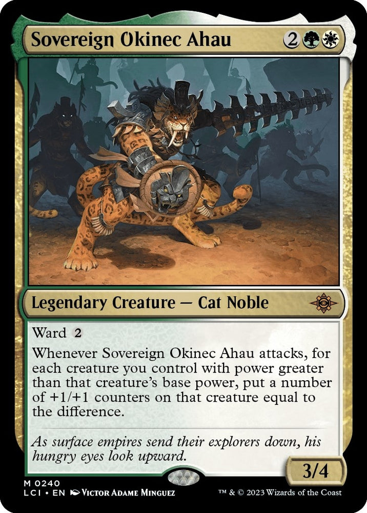 Image for Sovereign Okinec Ahau (240) [The Lost Caverns of Ixalan]