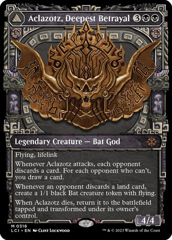Image for Aclazotz, Deepest Betrayal (Showcase) (316) [The Lost Caverns of Ixalan]