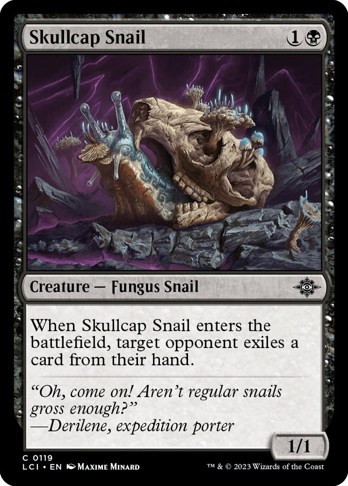 Image for Skullcap Snail (119) [The Lost Caverns of Ixalan]