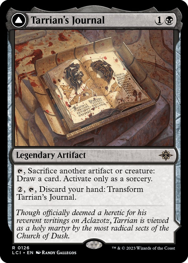 Image for Tarrian's Journal (126) [The Lost Caverns of Ixalan]