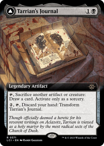 Image for Tarrian's Journal (Extended Art) (371) [The Lost Caverns of Ixalan]