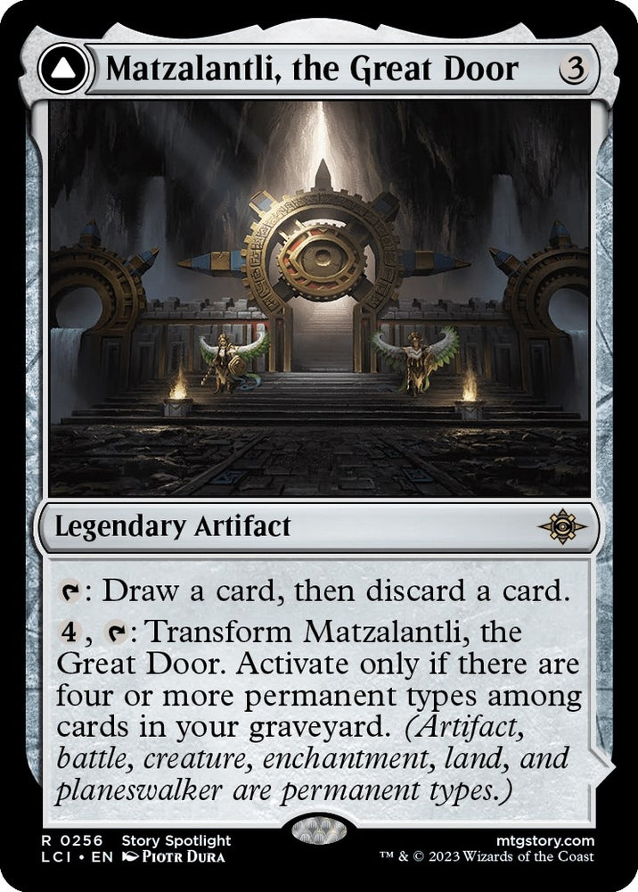 Image for Matzalantli, the Great Door (256) [The Lost Caverns of Ixalan]