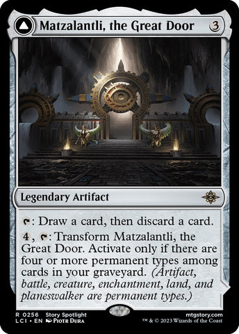 Image for Matzalantli, the Great Door (256) [The Lost Caverns of Ixalan]