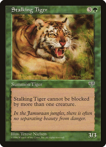 Image for Stalking Tiger [Mirage]