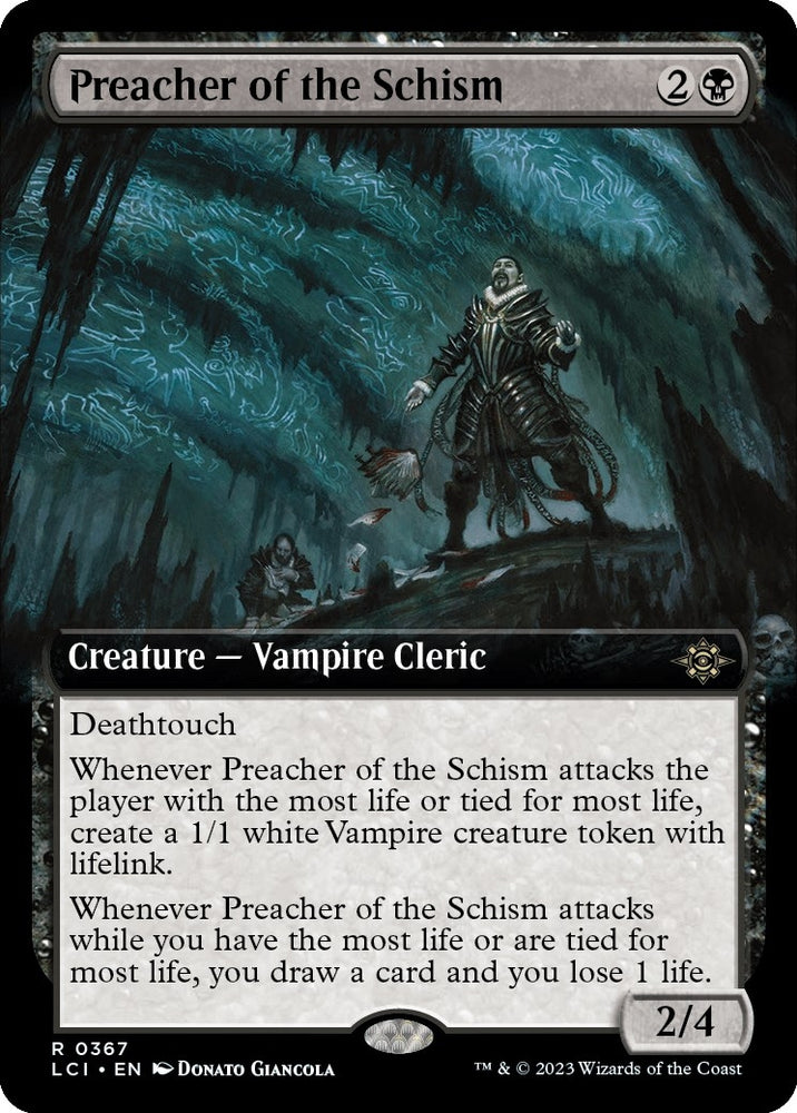 Image for Preacher of the Schism (Extended Art) (367) [The Lost Caverns of Ixalan]