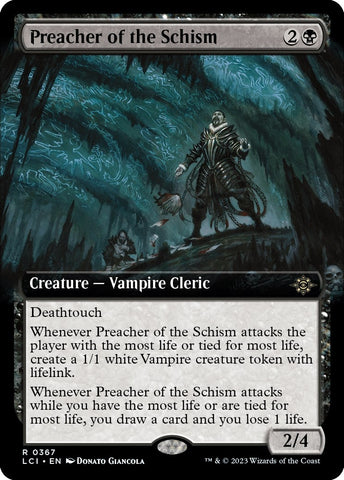 Image for Preacher of the Schism (Extended Art) (367) [The Lost Caverns of Ixalan]