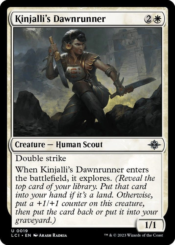 Image for Kinjalli's Dawnrunner (19) [The Lost Caverns of Ixalan]