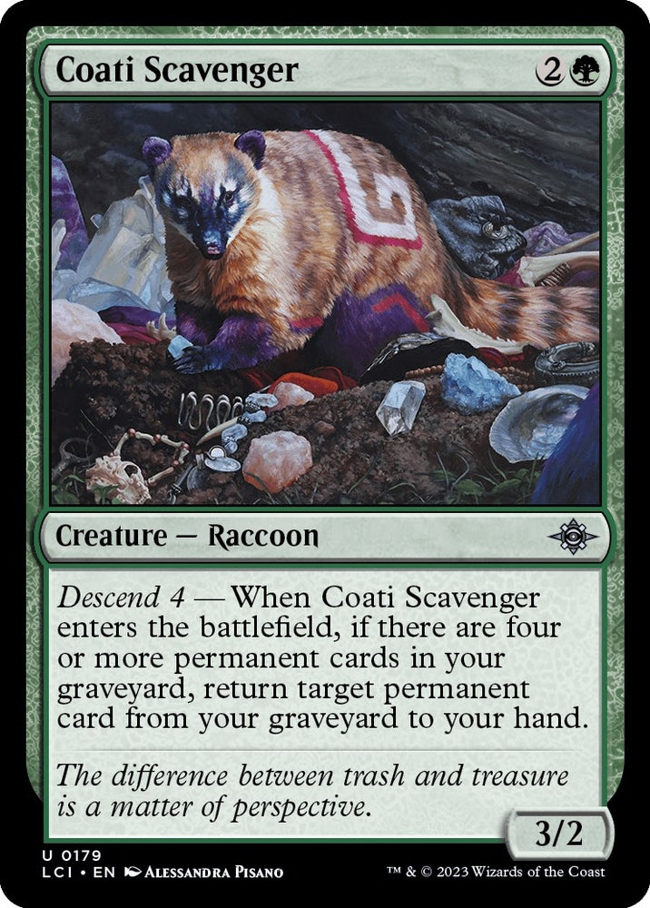 Image for Coati Scavenger (179) [The Lost Caverns of Ixalan]
