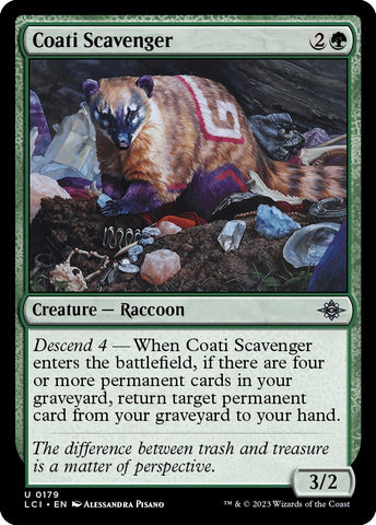 Image for Coati Scavenger (179) [The Lost Caverns of Ixalan]