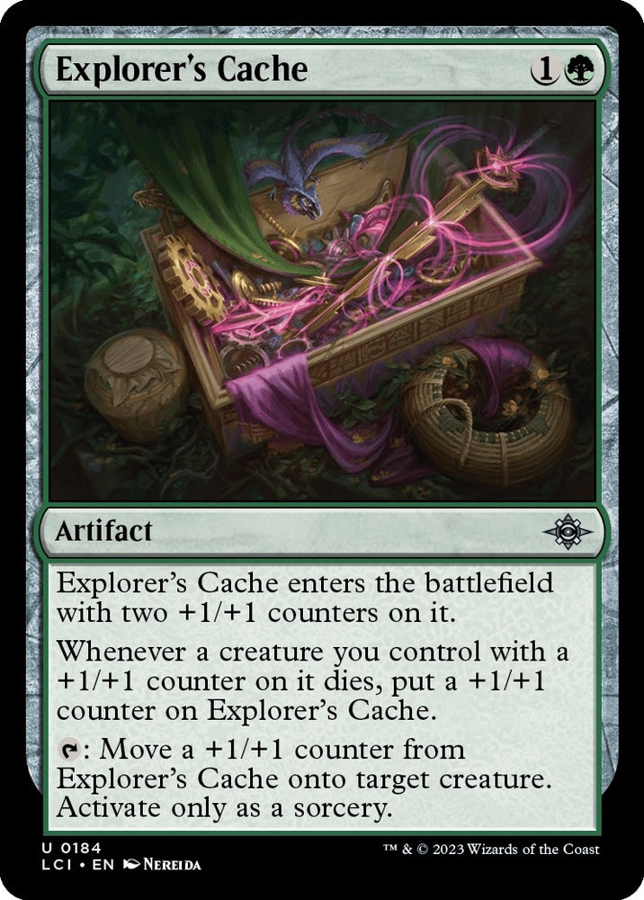 Image for Explorer's Cache (184) [The Lost Caverns of Ixalan]
