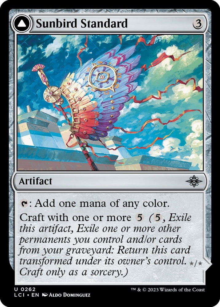 Image for Sunbird Standard (262) [The Lost Caverns of Ixalan]