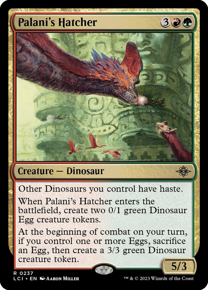 Image for Palani's Hatcher (237) [The Lost Caverns of Ixalan]