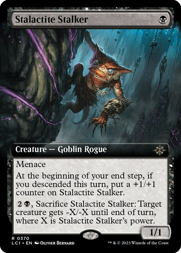 Image for Stalactite Stalker (Extended Art) (370) [The Lost Caverns of Ixalan]