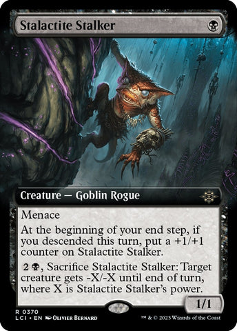 Image for Stalactite Stalker (Extended Art) (370) [The Lost Caverns of Ixalan]