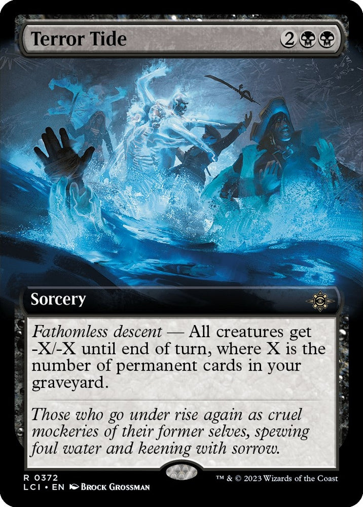 Image for Terror Tide (Extended Art) (372) [The Lost Caverns of Ixalan]