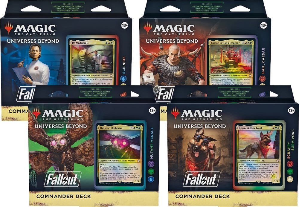 Image for Universes Beyond: Fallout Commander Deck Case [Universes Beyond: Fallout]