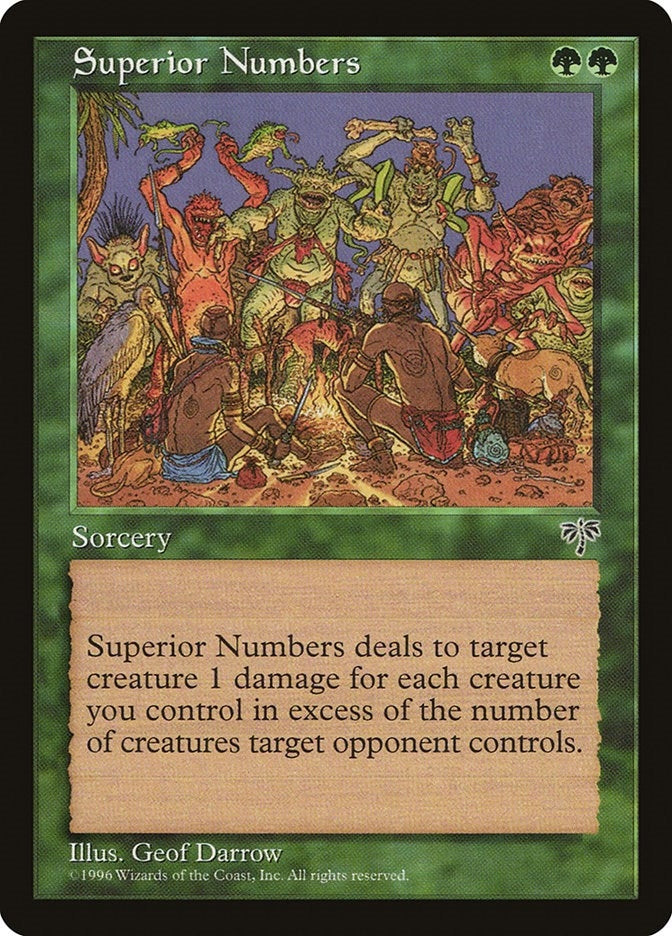 Image for Superior Numbers [Mirage]