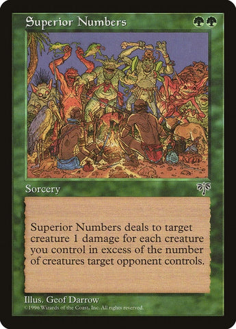 Image for Superior Numbers [Mirage]