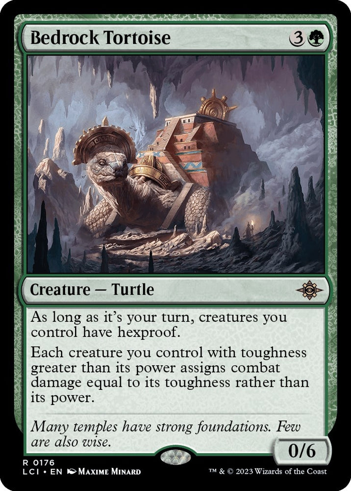 Image for Bedrock Tortoise (176) [The Lost Caverns of Ixalan]