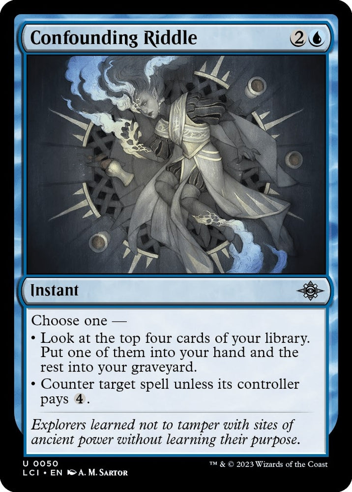Image for Confounding Riddle (50) [The Lost Caverns of Ixalan]