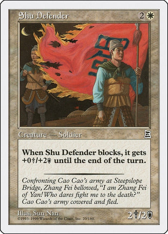 Image for Shu Defender (20) [Portal Three Kingdoms]