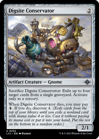 Image for Digsite Conservator (252) [The Lost Caverns of Ixalan]
