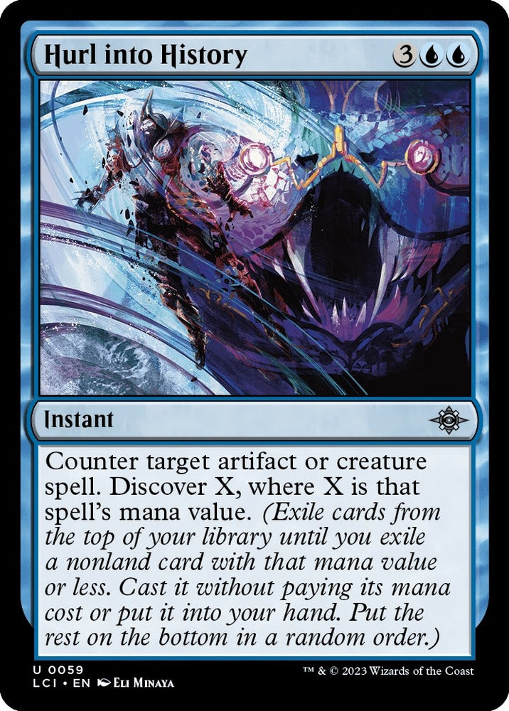 Image for Hurl into History (59) [The Lost Caverns of Ixalan]