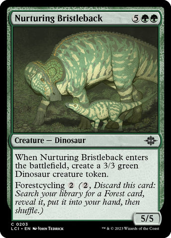 Image for Nurturing Bristleback (203) [The Lost Caverns of Ixalan]