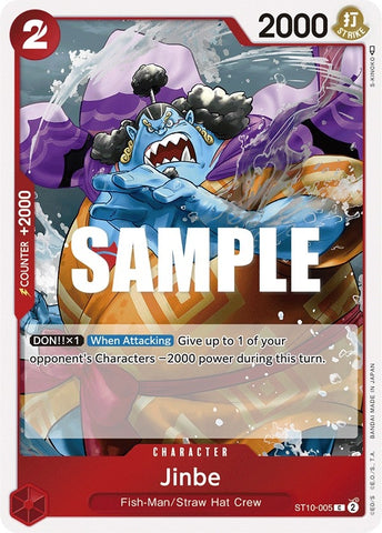 Jinbe (ST10-005) (ST-10)
