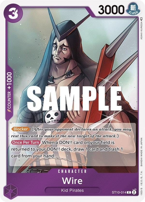 Image for Wire (ST10-014) - One Piece Card Game