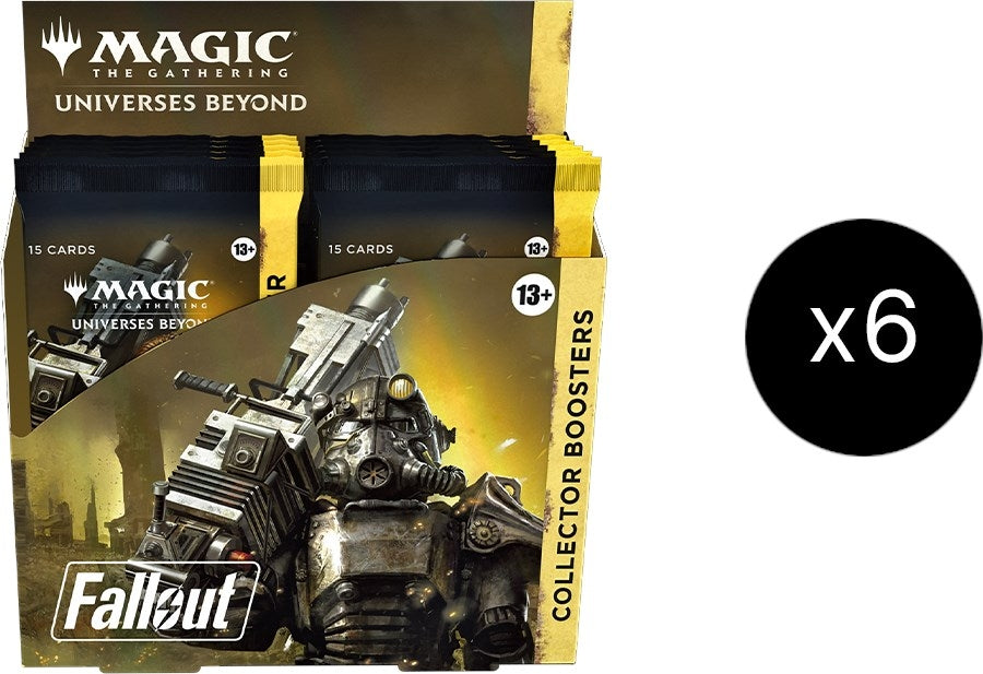 Image for Universes Beyond: Fallout - Collector Booster Display Case [Universes Beyond: Fallout]