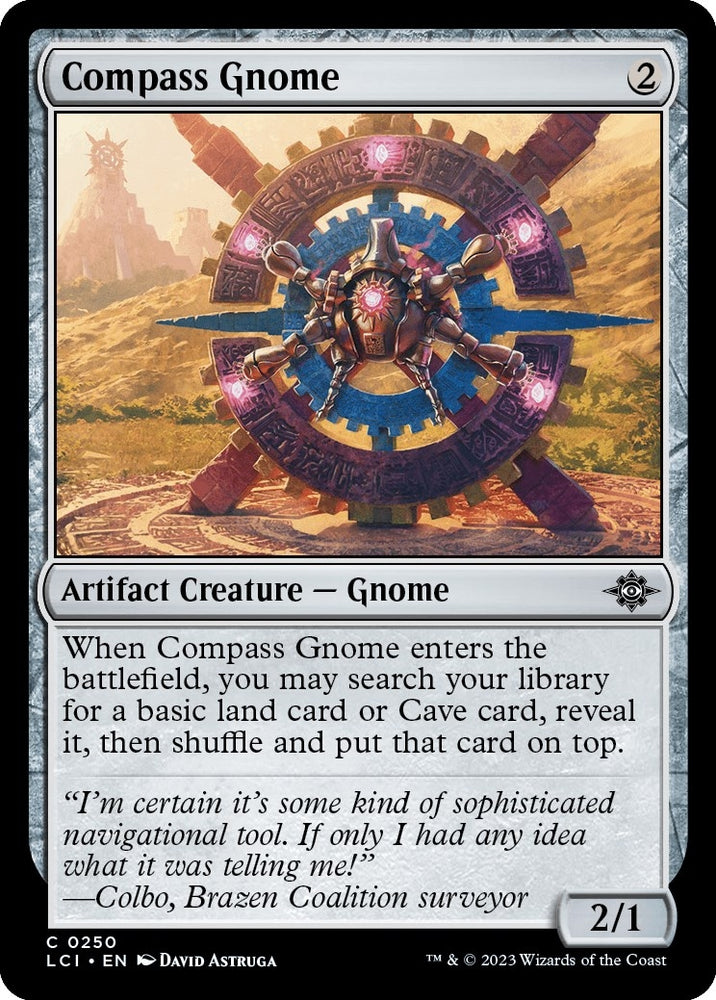 Image for Compass Gnome (250) [The Lost Caverns of Ixalan]