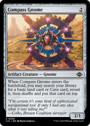Image for Compass Gnome (250) [The Lost Caverns of Ixalan]